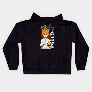 Emma, The Promised Neverland Kids Hoodie